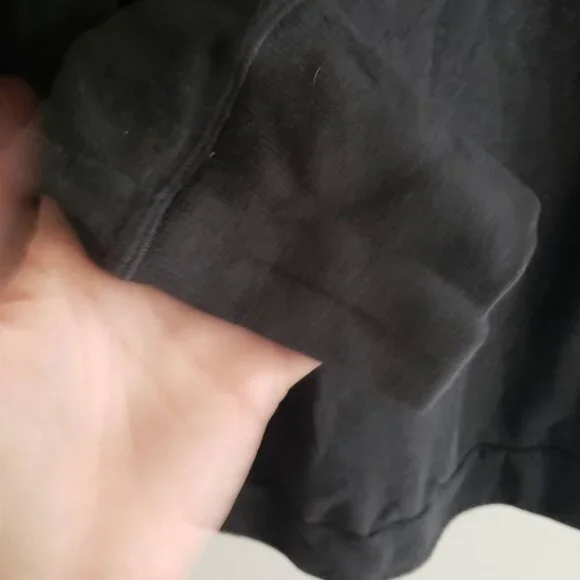 Sweaty Betty Harmonise Sweatshirt XXL Charcoal Gray Slouchy Pullover - Picture 5 of 9